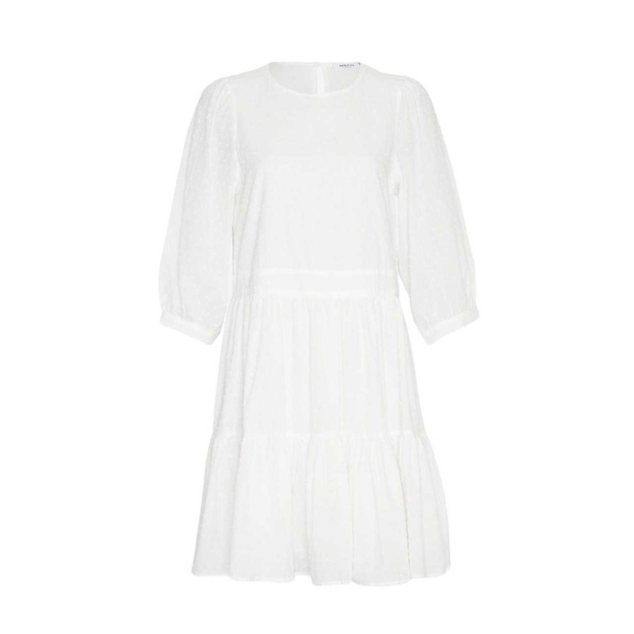 Clothing MSCH Copenhagen | Stacia Dress Egret