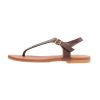 Shoes La Garçonne | Flip Sandals Burnish Flandes