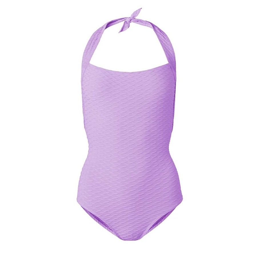 Clothing Paula | Albatross Bathing Dress Lavender