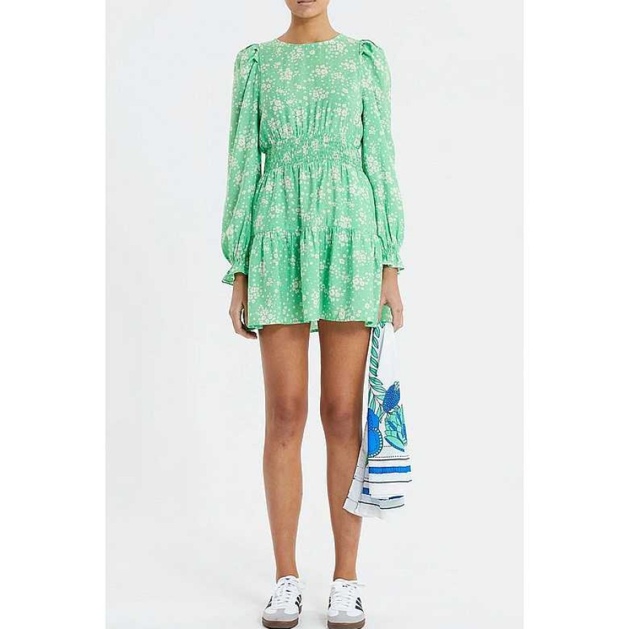 Clothing Lolly's Laundry | Parina Dress Green