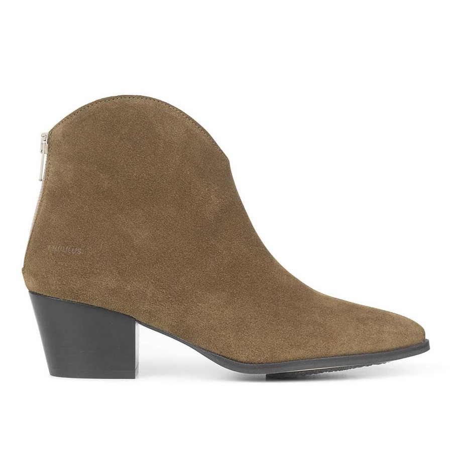 Shoes Angulus | Ocre Ankle Boots