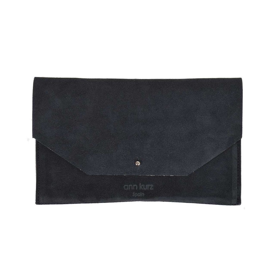 Bags Ann Kurz | Envelope Bag Greysch Blue