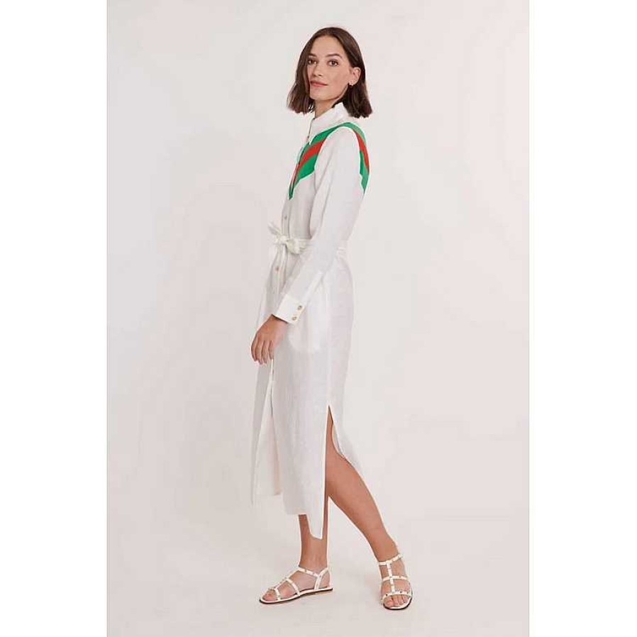 Clothing Derhy | Perrinette Dress Blanc