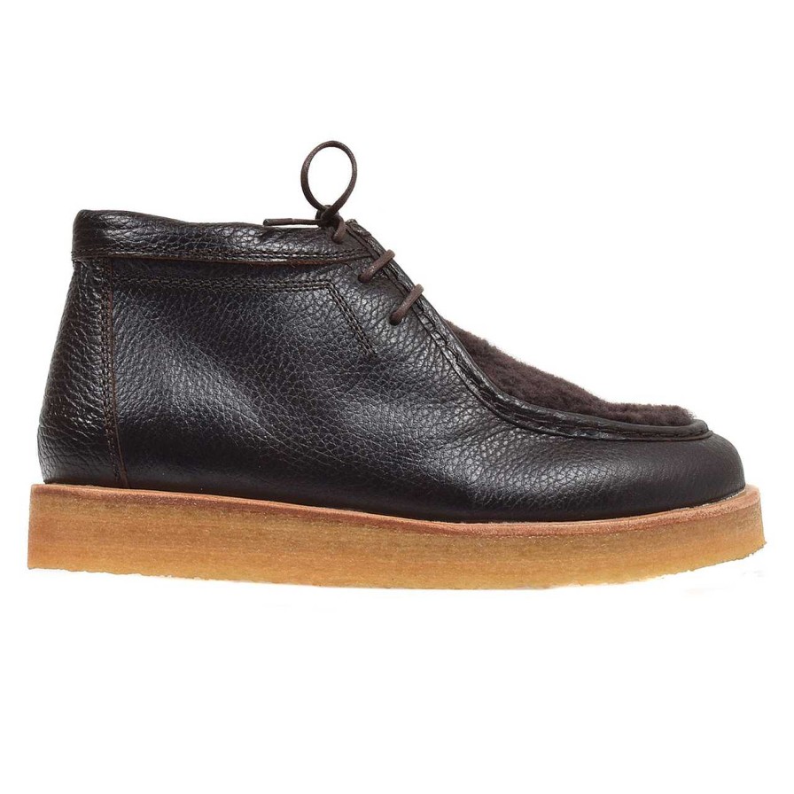 Shoes Angulus | Lace-Up Shoe Dark Brown