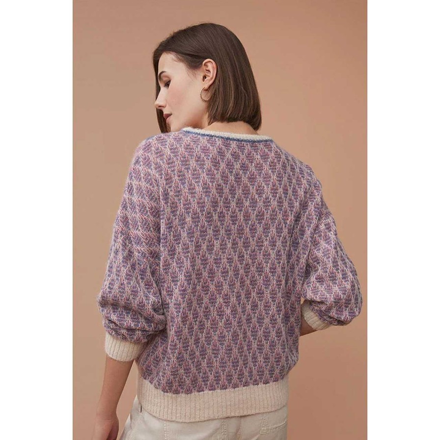 Clothing Harris Wilson | Nathy Sweater Jacquard