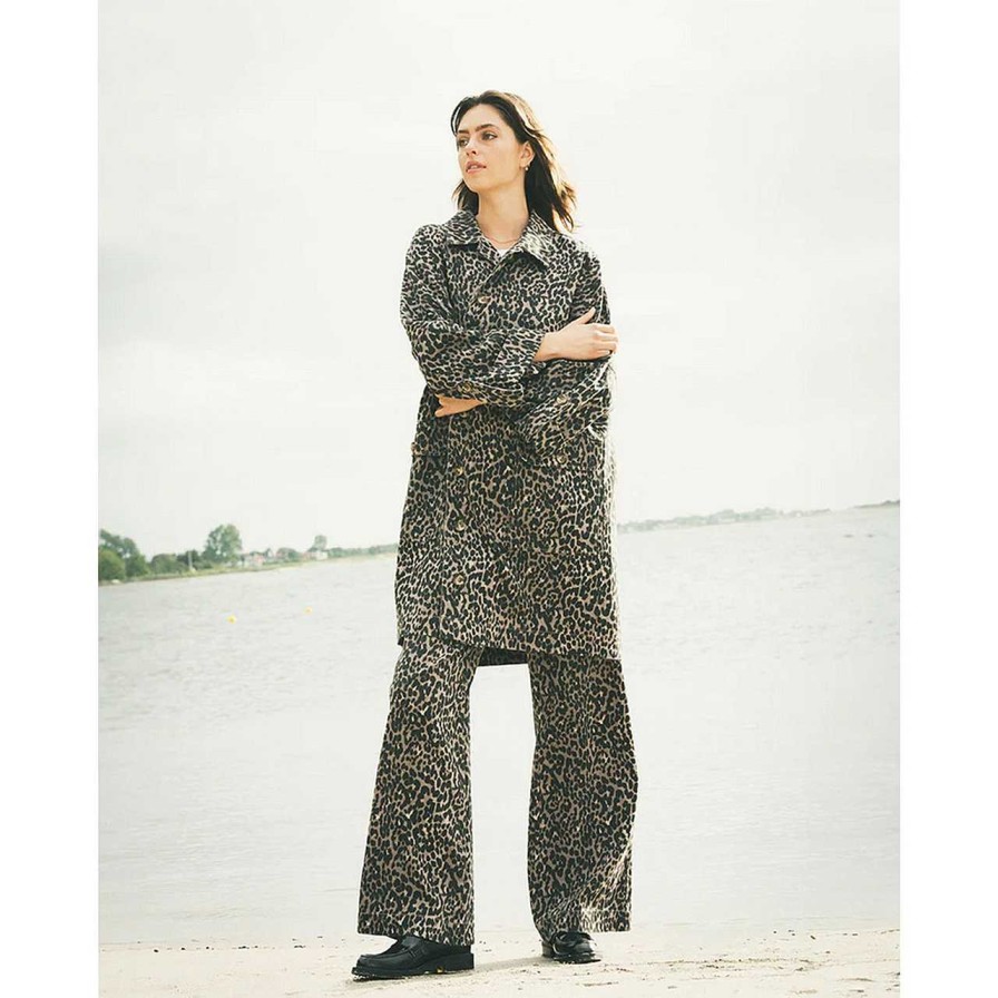 Clothing La Rouge | Lenora Trousers Leopard