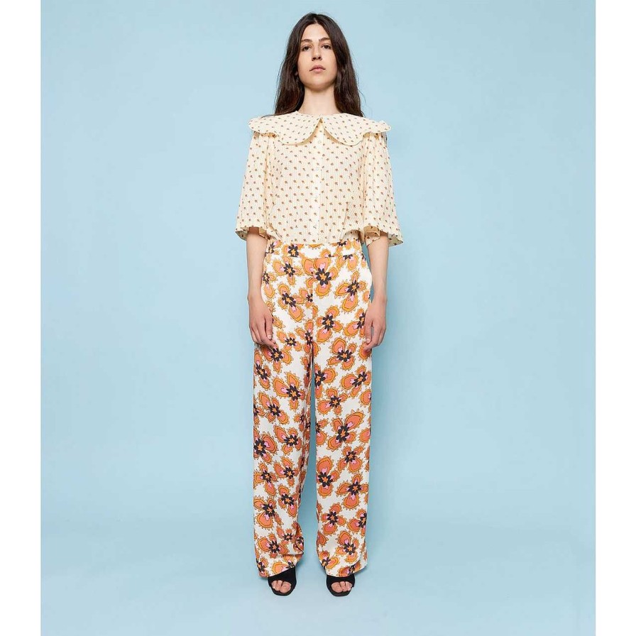 Clothing Stella Nova | Orli Pants Gardener Flower