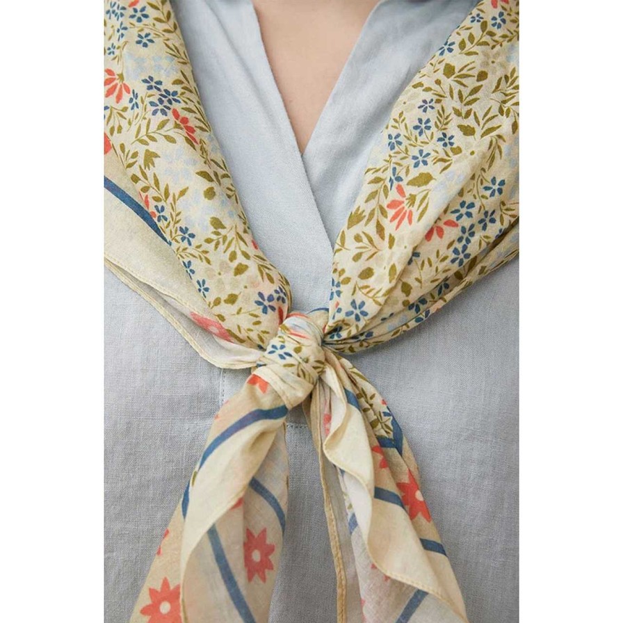 Accessories Harris Wilson | Zalia Foulard Floral