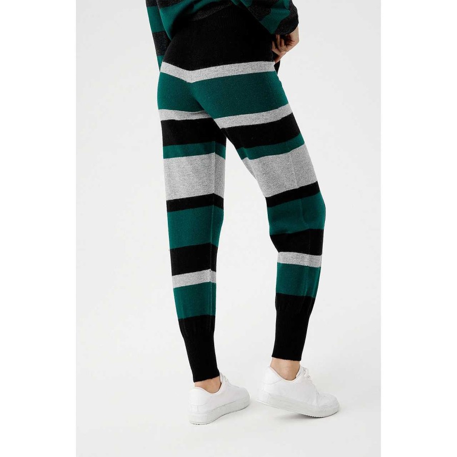 Clothing Nitt Studio | Lora Knitted Trousers Striped