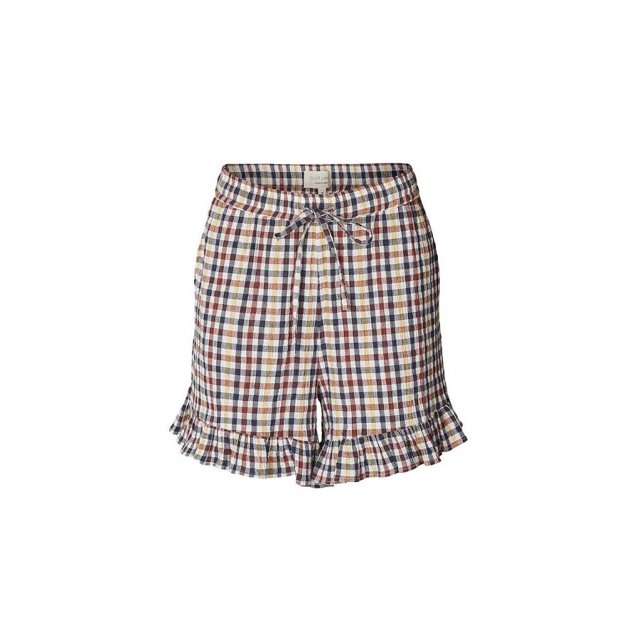 Clothing Lolly's Laundry | Ida Shorts Check Print