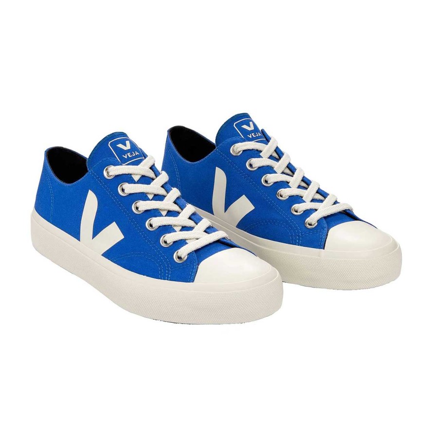 Shoes Veja | Wata Ii Low Canvas Sneaker Paros Pierre