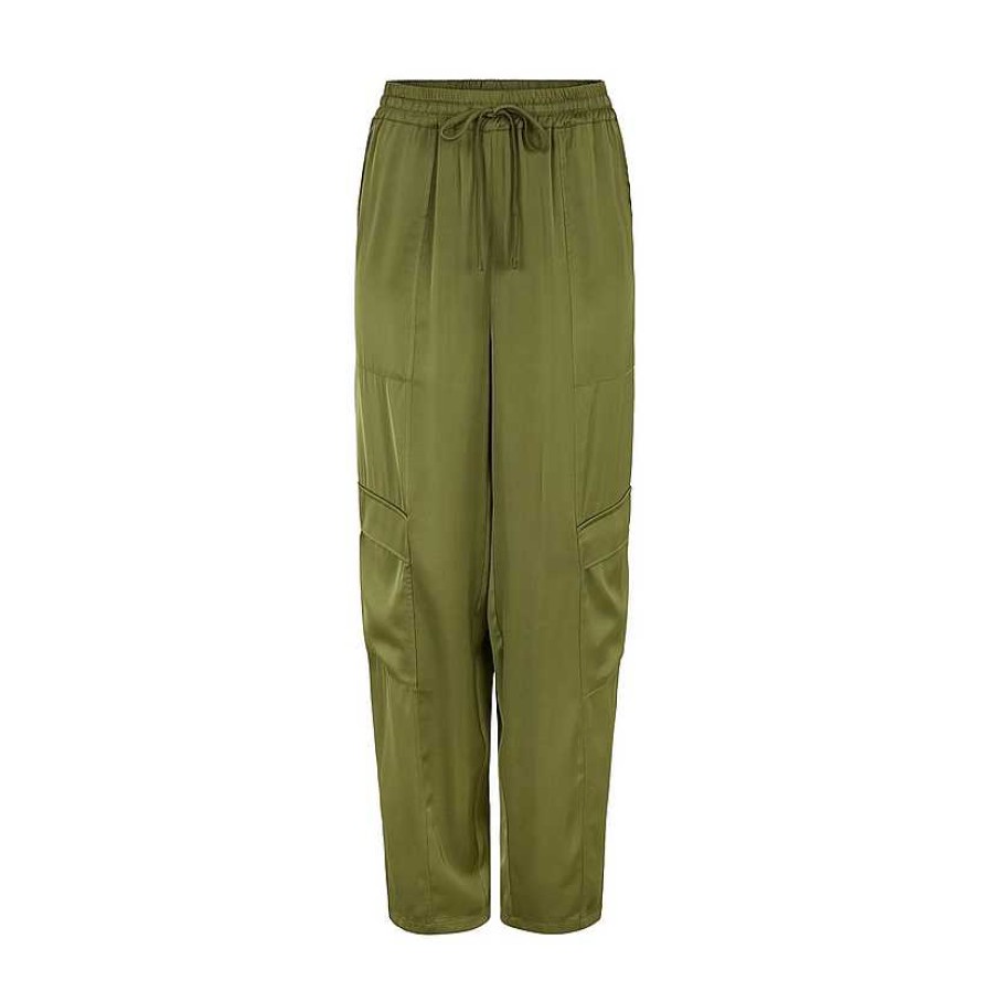 Clothing Soft Rebels | Mallow Pants Martini Olive