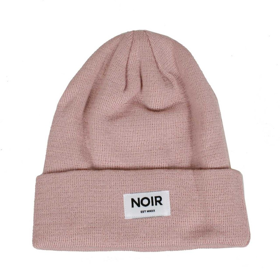 Accessories Noir | No.1 Hat Ash Rose