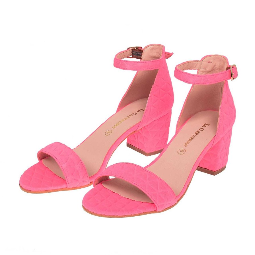 Shoes La Garçonne | Catherine Heels Daroka Pink