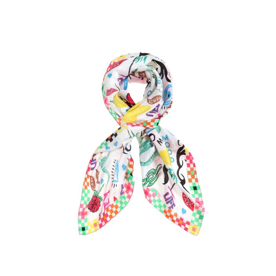 Accessories Me369 | River Foulard Tattoo