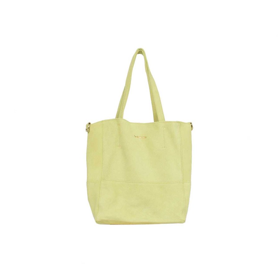 Bags La Garçonne Accessoires | Mini Lucie Bag Fluor Amarillo