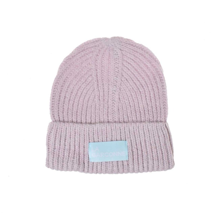 Accessories La Garçonne Accessoires | Mont Blanc Beanie Lavender