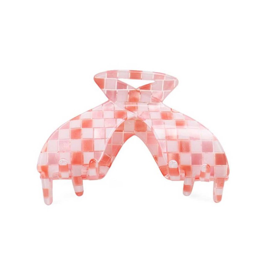 Accessories J'adore | Jaqueline Hair Clip Coral