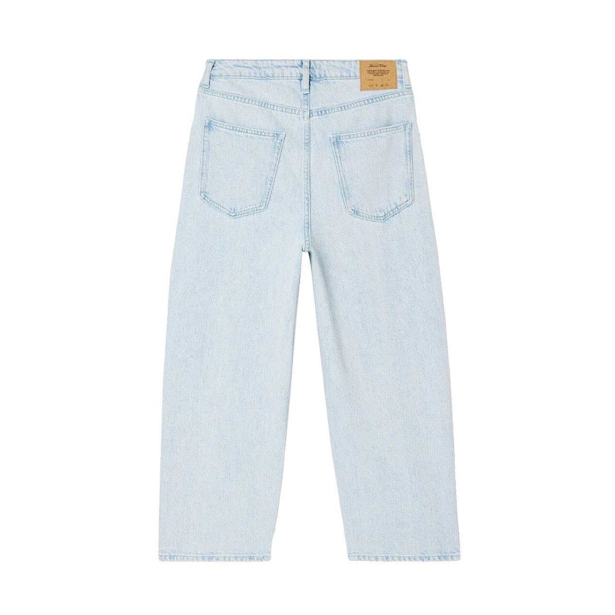 Clothing American Vintage | Joybird Jeans Trousers Bleached