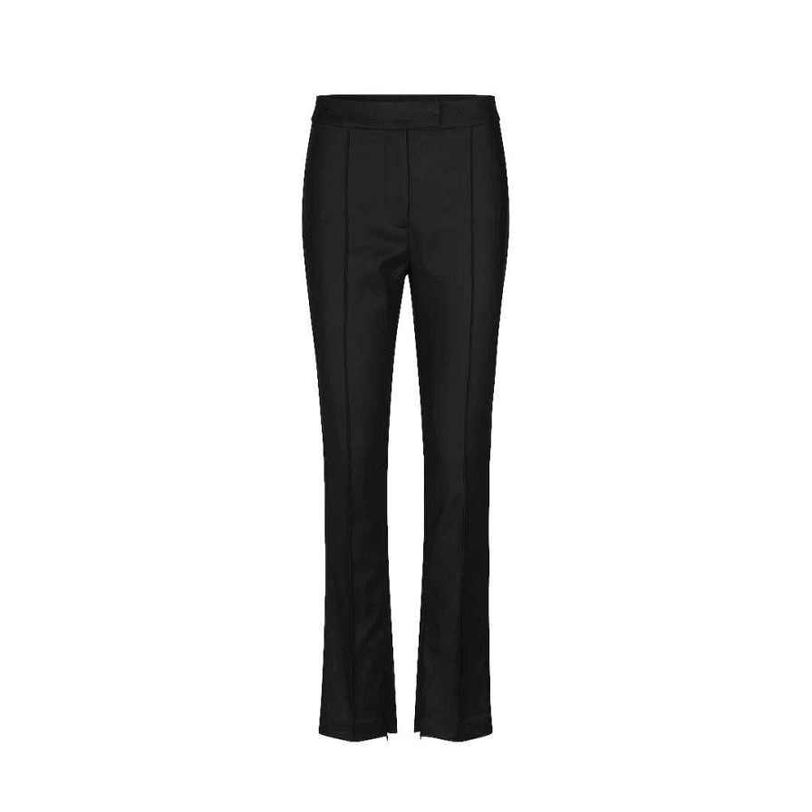 Clothing Oval Square | Raw Pants Black