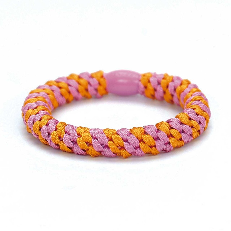 Accessories Voila | Hair Tie Multi Pink Orange