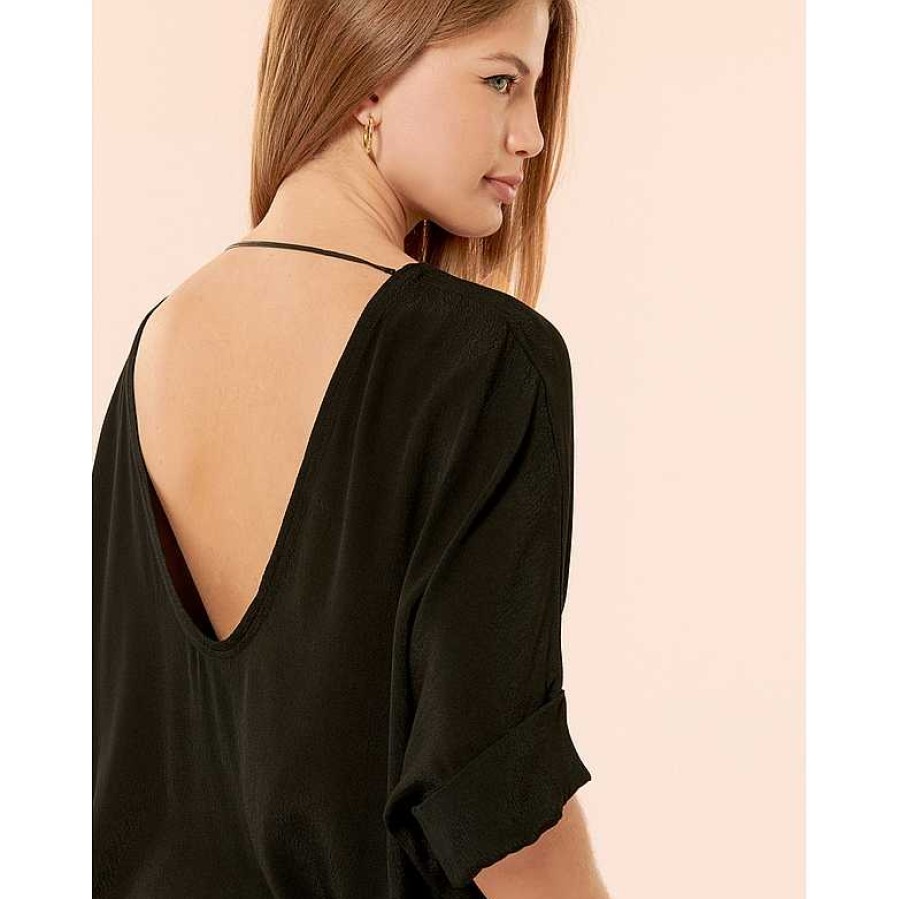 Clothing Karma Koma | Buckley Blouse Black