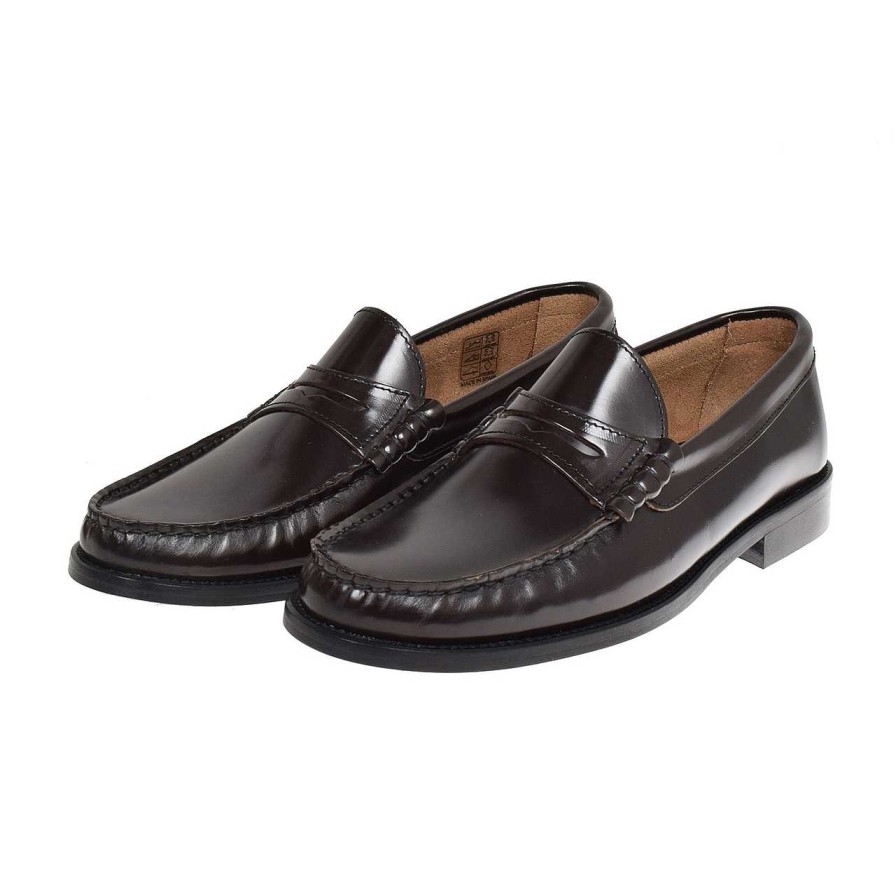 Shoes La Garçonne | Brenda Loafer Brown