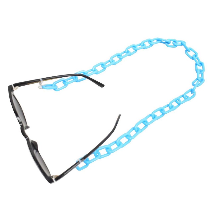 Accessories Voila | Olivia Glasses Chain Lagoon