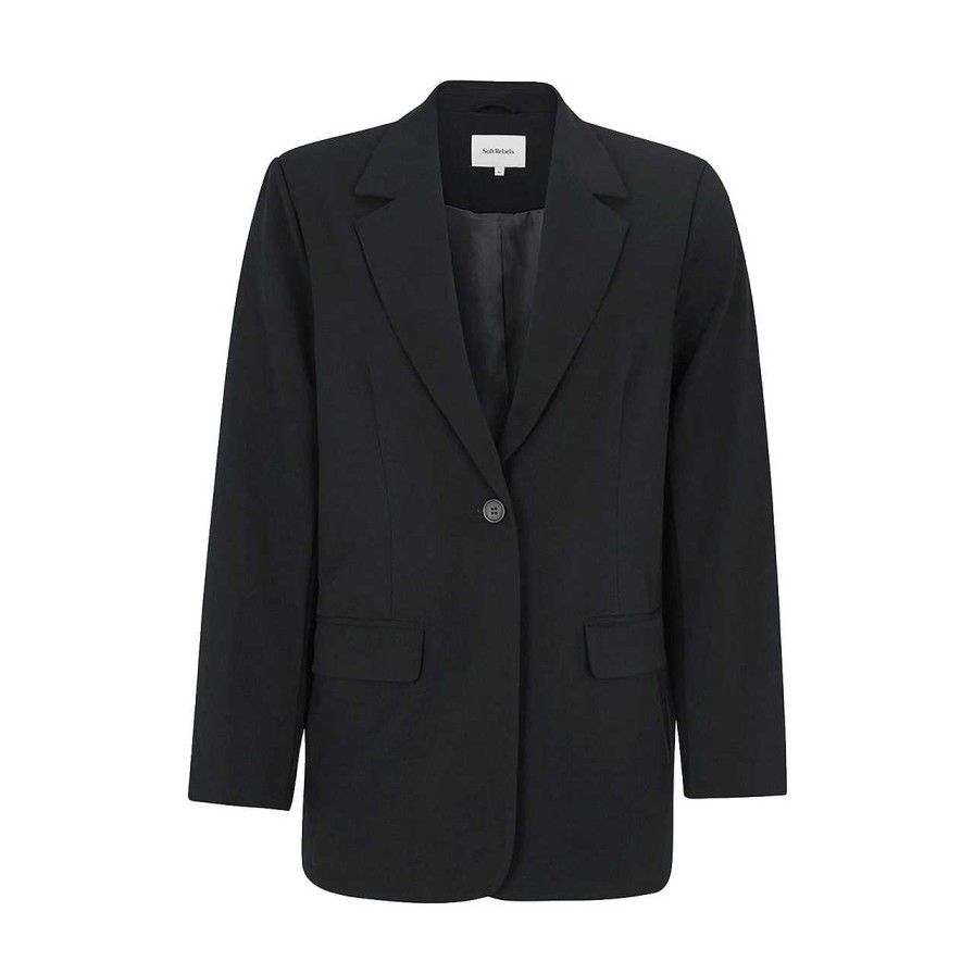 Clothing Soft Rebels | Vilja Blazer Black