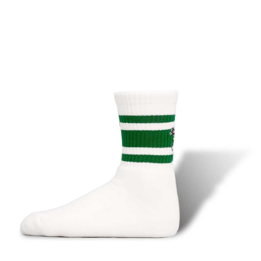 Accessories Decka | Skater Socks Horserace Green