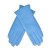 Accessories La Garçonne Accessoires | Momo Gloves Sky Blue