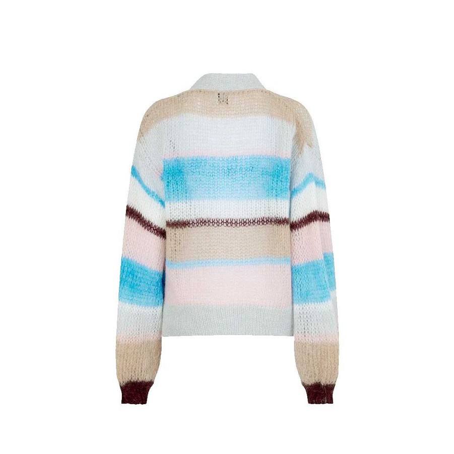 Clothing Second Female | Alfi Cardigan Malibu Blue