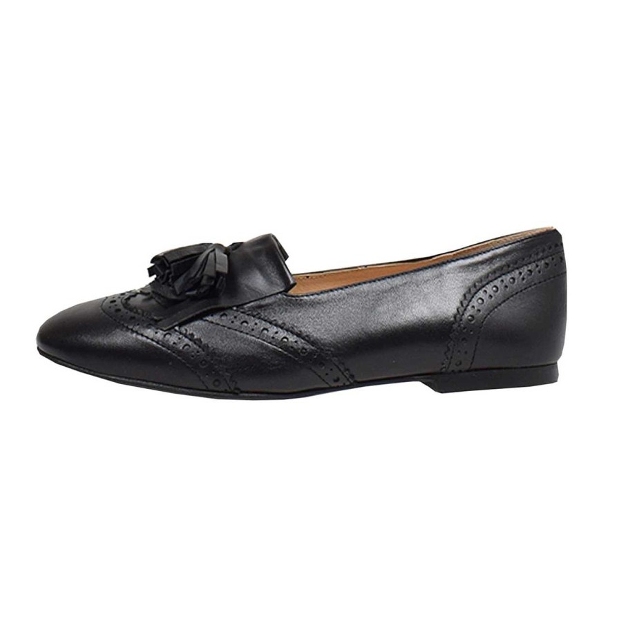 Shoes La Garçonne | Chloe Loafer Mestizo Negro