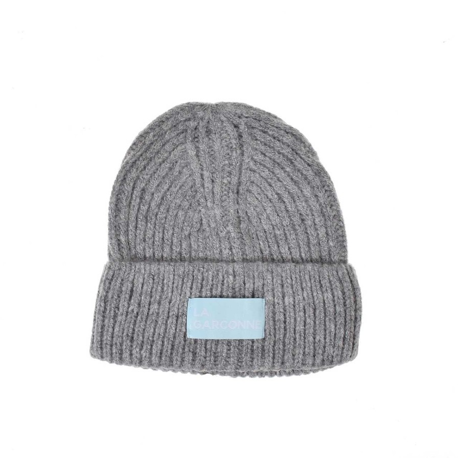 Accessories La Garçonne Accessoires | Mont Blanc Beanie Gris