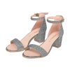 Shoes La Garçonne | Catherine Heels Glitter Square Multi