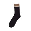 Accessories Voila | Ribbed Socks Black