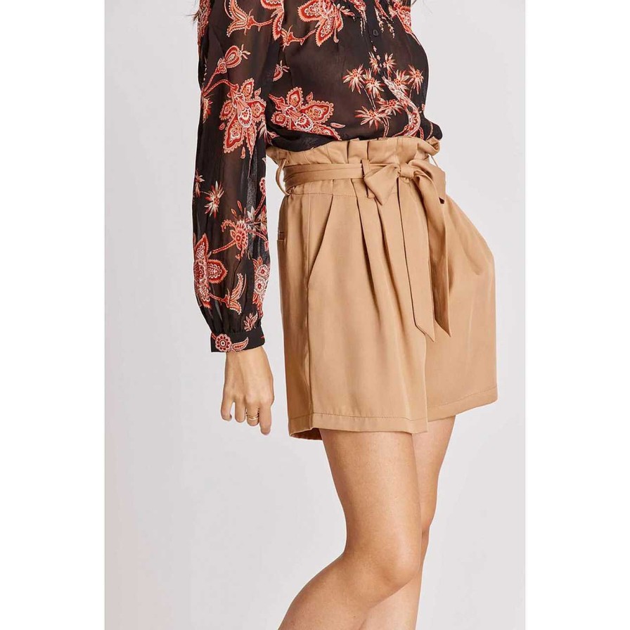 Clothing Derhy | Edwige Shorts Caramel