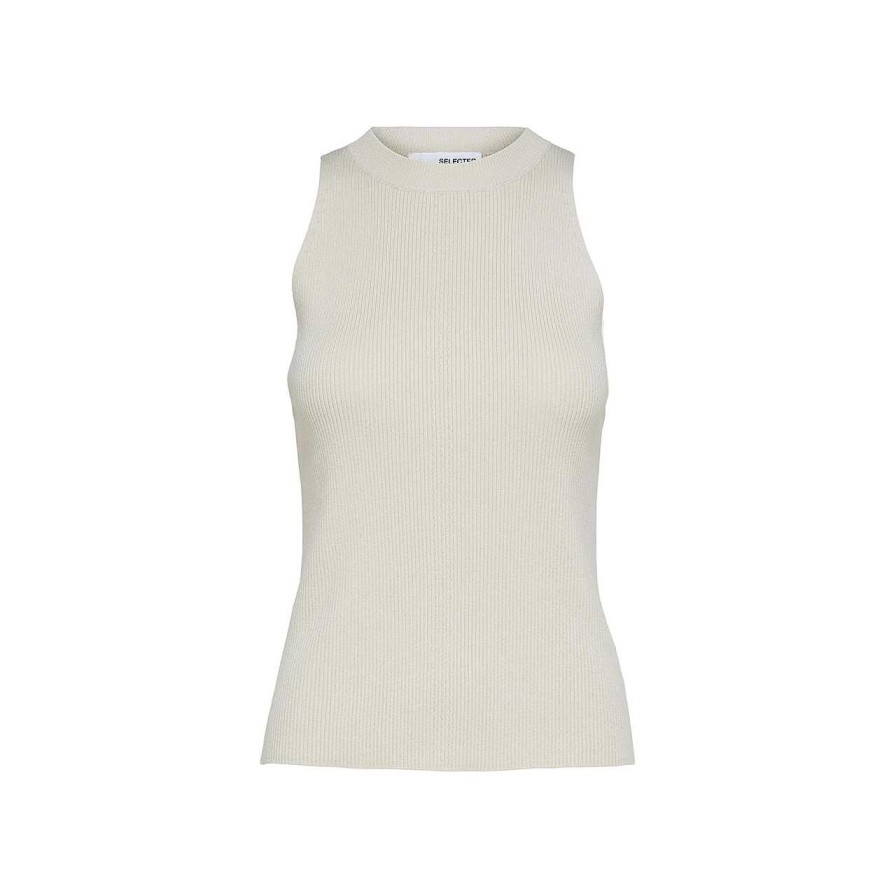 Clothing Selected Femme | Solina Knit Top Birch