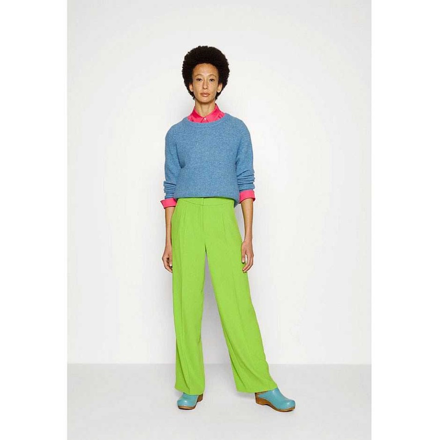 Clothing Selected Femme | Tinni Pants Greenery