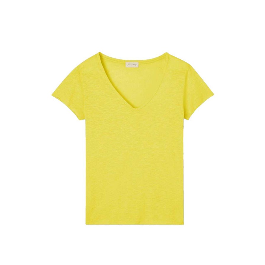 Clothing American Vintage | Jacksonville T-Shirt Vintage Lemon