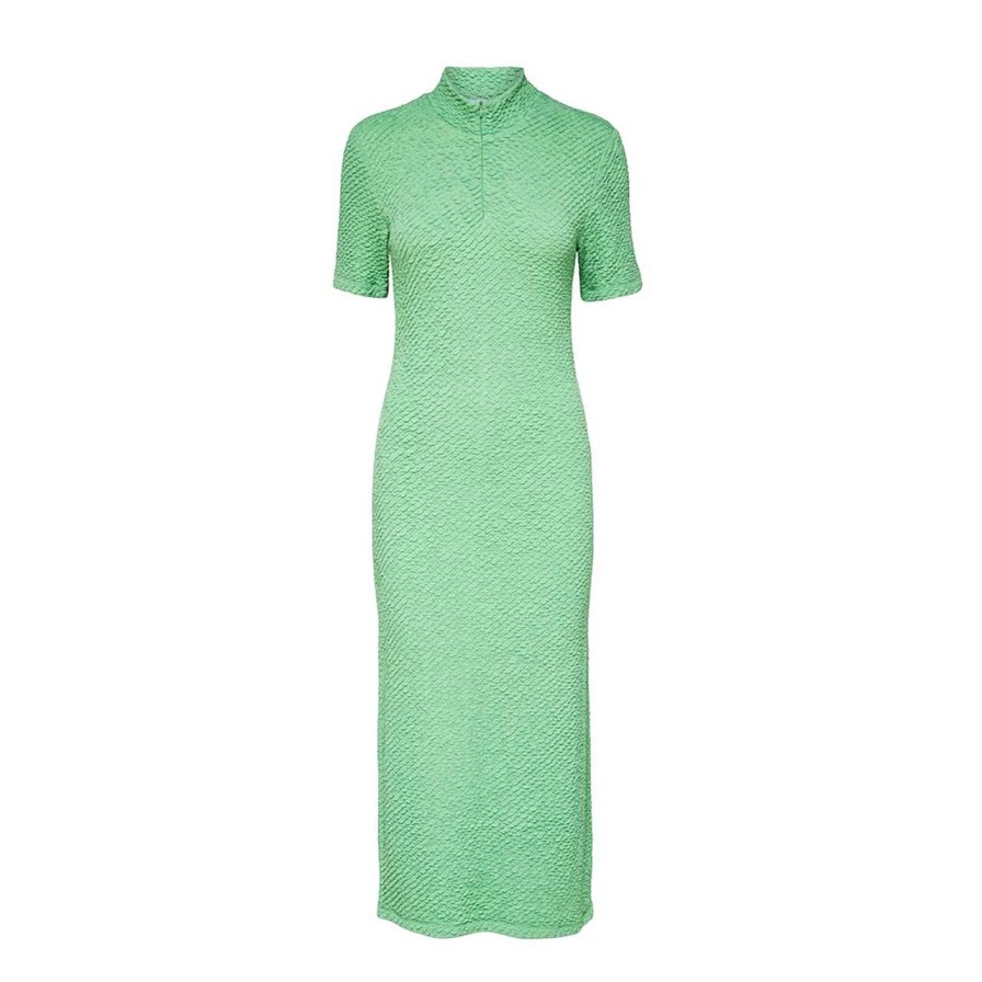 Clothing Selected Femme | Pauline Midi Dress Absinthe Green