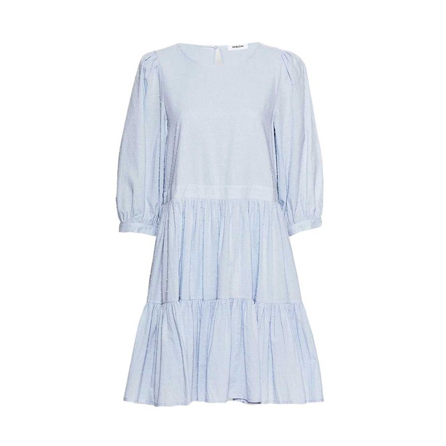 Clothing MSCH Copenhagen | Stacia Dress Blue