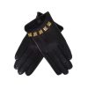 Accessories La Garçonne Accessoires | Jacky Gloves Black