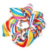 Accessories Voila | Retro Stripes Scrunchie 60'S