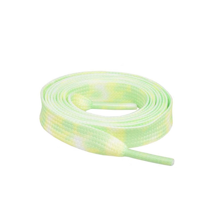 Accessories Voila | Shoelace Tiedye Light Green