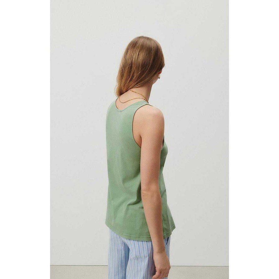 Clothing American Vintage | Devon Tank Top Vintage Opal