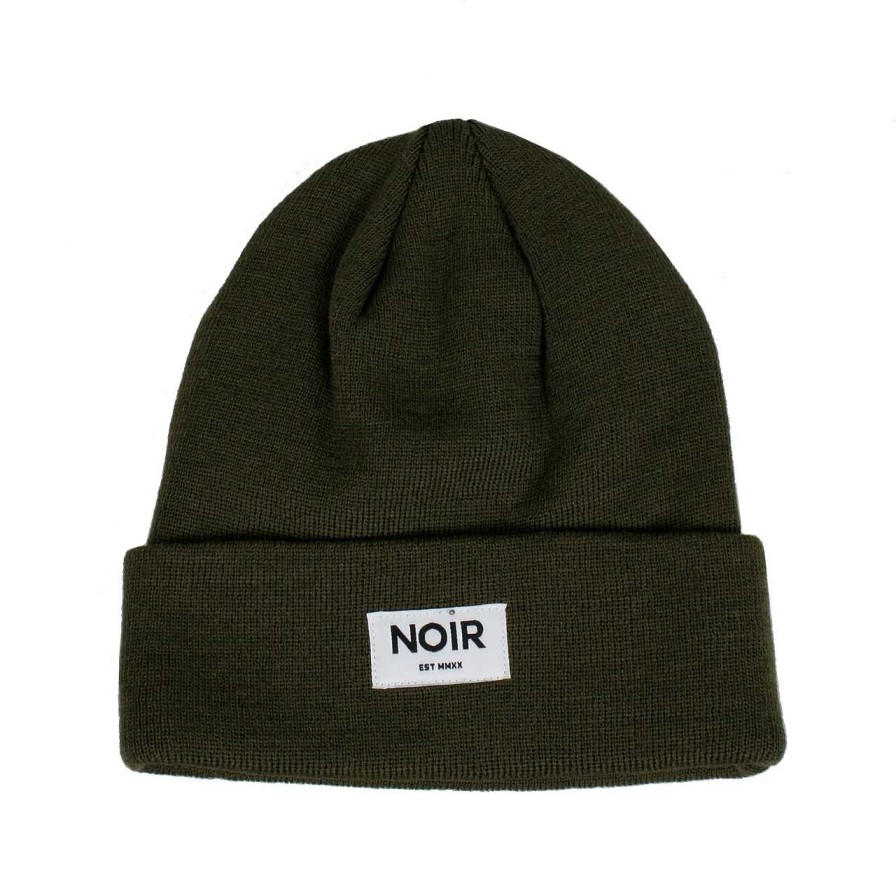 Accessories Noir | No.1 Beanie Dark Olive