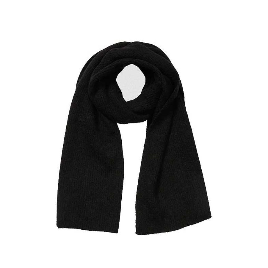 Accessories Selected Femme | Maline Scarf Black