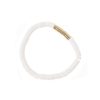 Accessories La Garçonne Bijoux | Charmaine Bracelet White