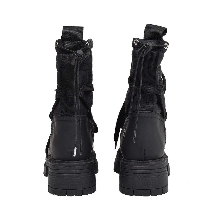 Shoes KMB | A5861 Winter Boots Negro Negro